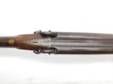 Original Double Percussion 12 gauge by Mills High Hilborn London Stk #P-24-54 - 9 of 11