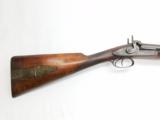 Original Double Percussion 12 gauge by Mills High Hilborn London Stk #P-24-54 - 2 of 11