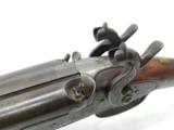 Original Double Percussion 12 gauge by Mills High Hilborn London Stk #P-24-54 - 8 of 11