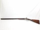 Original Double Percussion 12 gauge by Mills High Hilborn London Stk #P-24-54 - 4 of 11