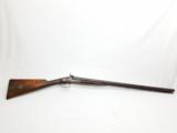 Original Double Percussion 12 gauge by Mills High Hilborn London Stk #P-24-54 - 1 of 11