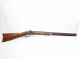 Half Stock California Rifle Percussion 45 cal by Schneider & Browning Stk #P-91-16 - 1 of 10