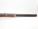 Half Stock California Rifle Percussion 45 cal by Schneider & Browning Stk #P-91-16 - 3 of 10