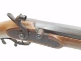 Half Stock California Rifle Percussion 45 cal by Schneider & Browning Stk #P-91-16 - 4 of 10