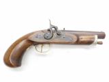 Colonial Percussion Pistol 45 cal Stk #P-27-34 - 1 of 7
