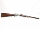 Winchester Model 1892 Saddle Ring Carbine 32-20 Stk #A439 - 1 of 13