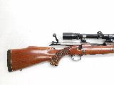 Winchester Model 70 post 64 375 H&H Stk #A498 - 2 of 11