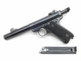 Ruger MKII Target 22 LR Stk #A504 - 3 of 6