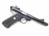 Ruger MKII Target 22 LR Stk #A504 - 1 of 6
