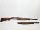 Winchester Model 12 12 ga w/ 2 barrels Stk #A538 - 1 of 12
