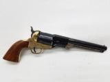Reb Confederate Brass Frame 44 cal by Uberti for Navy Arms Co Stk #P-27-92 - 1 of 5