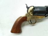 Reb Confederate Brass Frame 44 cal by Uberti for Navy Arms Co Stk #P-27-92 - 2 of 5
