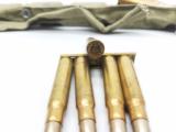 Turkish 8mm Mauser in Clips & Bandoliers 630 rounds Stk #A564 - 4 of 5