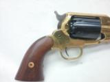 1858 Remington Brass Frame 44 Cal by Filli Pietta Stk #P-27-83 - 3 of 5