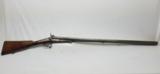 Belgium Double 16 Gauge Pinfire Shotgun Stk #A574 - 1 of 8