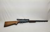 Remington Model 572 22 LR Pump Action Stk #A575 - 1 of 12