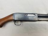 Remington Model 14 25 Rem Pump Action Stk #A576 - 3 of 9