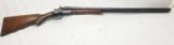 New Haven Arms 12 Ga Double Barrel Shotgun Stk # A598 - 1 of 13