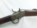 Remington Rolling Block .43 Spanish Stk #A633 - 3 of 15