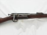 Springfield Armory Krag Cut Down Rifle Model 1898 Bolt Acton 30-40 Stk #A642 - 3 of 8