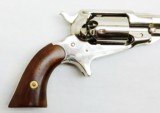 1858 Remington - Pocket - Brass Frame - Nickel - 31 Cal by Filli Pietta Stk# P-28-57 - 2 of 5