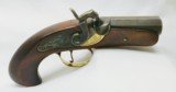 Philadelphia Derringer - Percussion - 45Cal by Spanish Made Stk# P-28-94 - 5 of 5