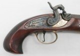 Philadelphia Derringer - Percussion - 45Cal by Spanish Made Stk# P-28-94 - 2 of 5