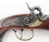 Philadelphia Derringer - Percussion - 45Cal by Spanish Made Stk# P-28-94 - 3 of 5