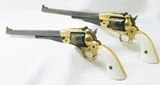 1858 Remington - Bison - Brass Frame - 44Cal by Filli Pietta Stk# P-29-18-19 - 3 of 7
