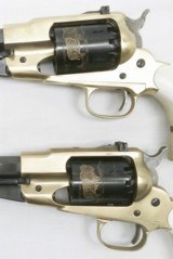 1858 Remington - Bison - Brass Frame - 44Cal by Filli Pietta Stk# P-29-18-19 - 7 of 7