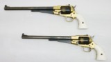 1858 Remington - Bison - Brass Frame - 44Cal by Filli Pietta Stk# P-29-18-19 - 2 of 7