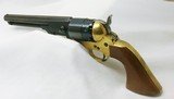 1851 Colt Navy - Brass Frame - 44Cal by Filli Pietta Stk# P-29-37 - 7 of 8