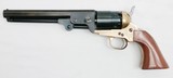 1851 Colt Navy - Brass Frame - 44Cal by Filli Pietta Stk# P-29-37 - 3 of 8
