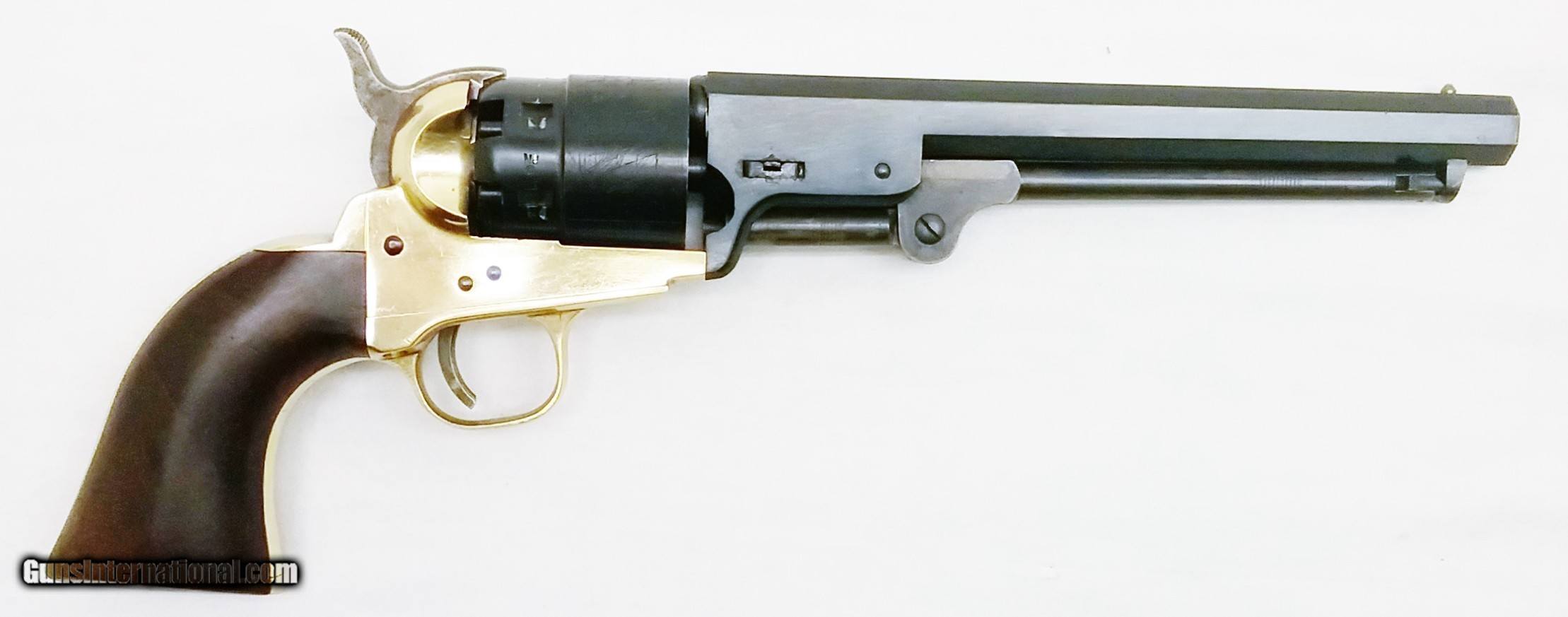 1851 Colt Navy - Brass Frame - 44Cal by ASM Stk# P-29-43