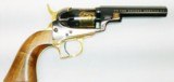 1848 Colt - Baby Dragoon - Cased -
Gold Plated - Steel Frame - 31Cal by US Historical Society Stk# P-87-89 - 3 of 8