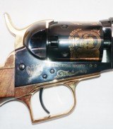 1848 Colt - Baby Dragoon - Cased -
Gold Plated - Steel Frame - 31Cal by US Historical Society Stk# P-87-89 - 8 of 8