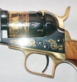 1848 Colt - Baby Dragoon - Cased -
Gold Plated - Steel Frame - 31Cal by US Historical Society Stk# P-87-89 - 7 of 8