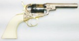 1848 Colt - Baby Dragoon - Cased -
Gold Plated - Steel Frame - 31Cal by US Historical Society Stk# P-87-90 - 2 of 8