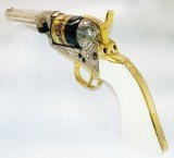 1848 Colt - Baby Dragoon - Cased -
Gold Plated - Steel Frame - 31Cal by US Historical Society Stk# P-87-90 - 8 of 8