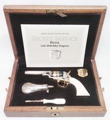 1848 Colt - Baby Dragoon - Cased -
Gold Plated - Steel Frame - 31Cal by US Historical Society Stk# P-87-90 - 1 of 8
