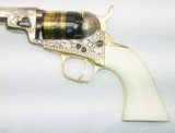 1848 Colt - Baby Dragoon - Cased -
Gold Plated - Steel Frame - 31Cal by US Historical Society Stk# P-87-90 - 7 of 8