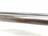 Original - Double - Hammerless - 12Ga by Parker Brothers Stk# A663 - 20 of 23
