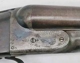 Original - Double - Hammerless - 12Ga by Parker Brothers Stk# A663 - 6 of 23