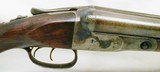 Original - Double - Hammerless - 12Ga by Parker Brothers Stk# A663 - 5 of 23