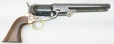 1851Colt Navy - Steel Frame - 36Cal by Filli Pietta Stk# P-29-57 - 1 of 7