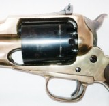 1858 Remington - Bison - Brass Frame - 44Cal by ASM Stk# P-29-58 - 5 of 8