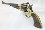 1858 Remington - Bison - Brass Frame - 44Cal by ASM Stk# P-29-58 - 6 of 8