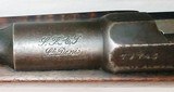 1871/94 Dovitiis - Daudetau - 6.5x53.5R - Single Shot - Bolt Action by Mauser Stk# A670 - 6 of 15