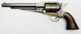 Original - Remington - 1858 Conversion - .44 Colt made by E. Remington & Sons Stk# A704 - 4 of 9
