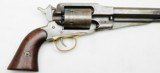 Original - Remington - 1858 Conversion - .44 Colt made by E. Remington & Sons Stk# A704 - 2 of 9